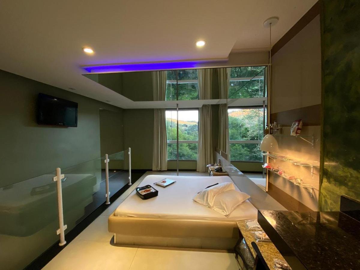 Motel Cequisabe (Adults Only) Juiz de Fora Kültér fotó