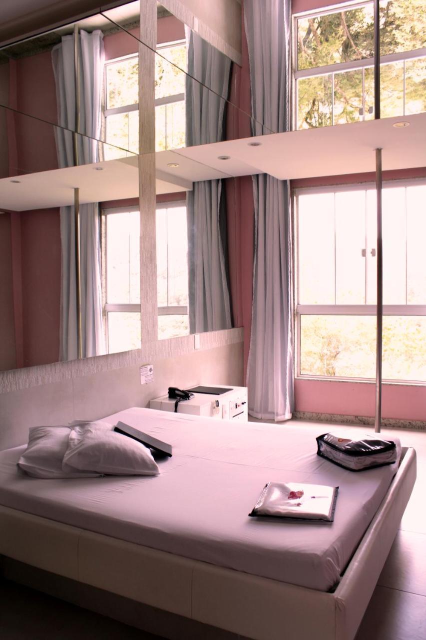 Motel Cequisabe (Adults Only) Juiz de Fora Kültér fotó