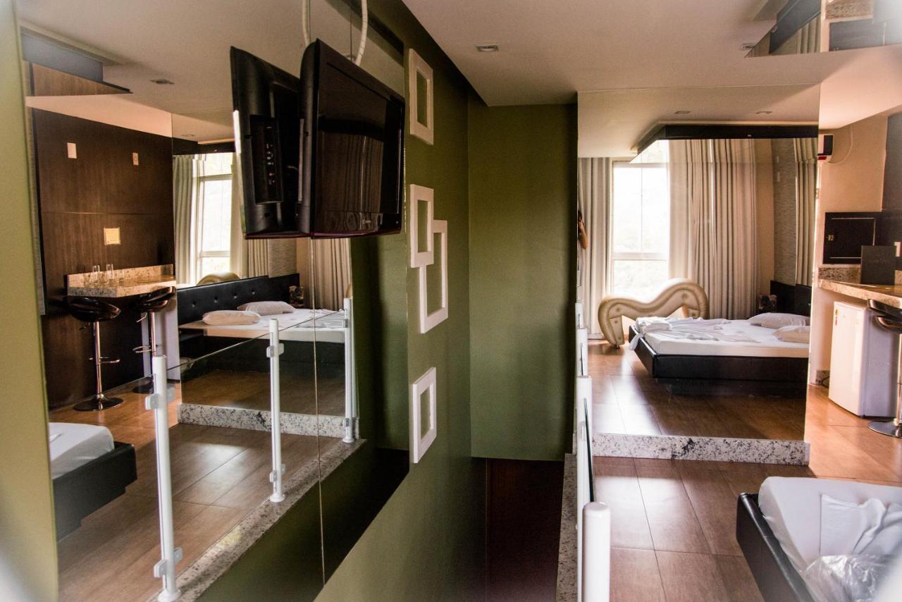 Motel Cequisabe (Adults Only) Juiz de Fora Kültér fotó