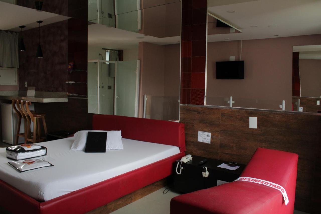 Motel Cequisabe (Adults Only) Juiz de Fora Kültér fotó